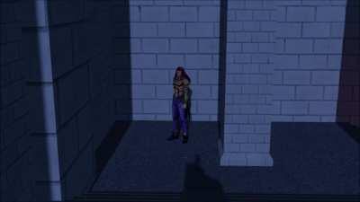 POV: You are a crippled crusader