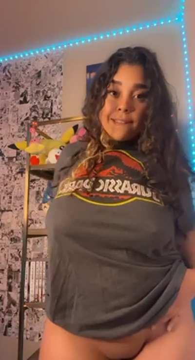 If we fuck you have to suck on my nipples