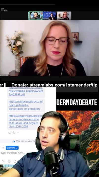 When a simple question mid debate turns into a GIANT FREAKOUT slur session