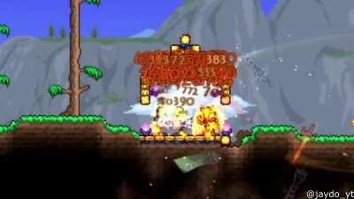 Me testing out the zenith.