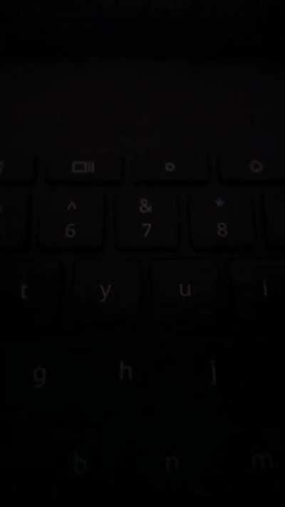 Did anyone else hear Morse code in 