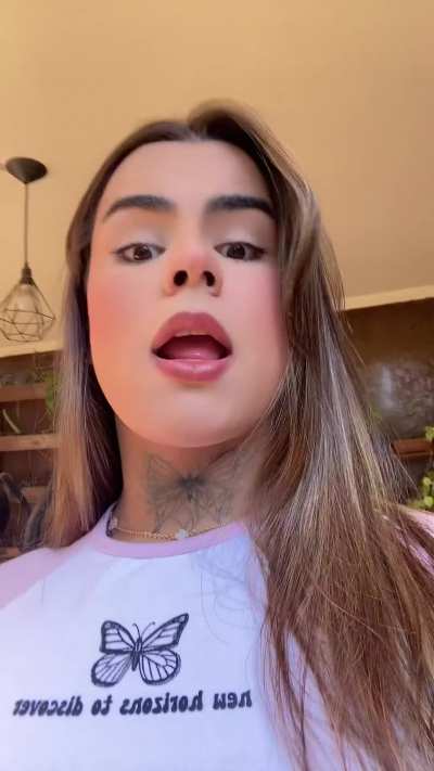 If you're gonna touch my ass, it better be with your tongue