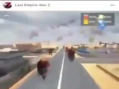 What kind of custom server is this caw caw