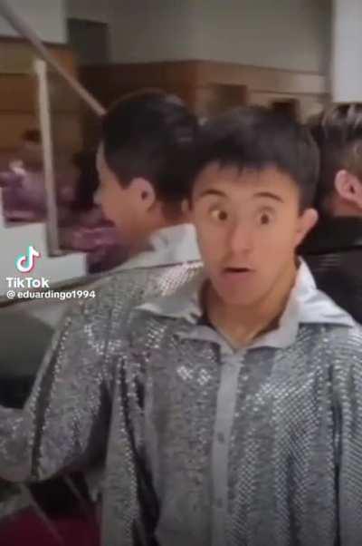 Me and my homies after getting a 100% on an autism test: