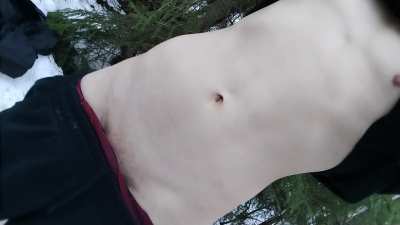 (20) dick drop in forest