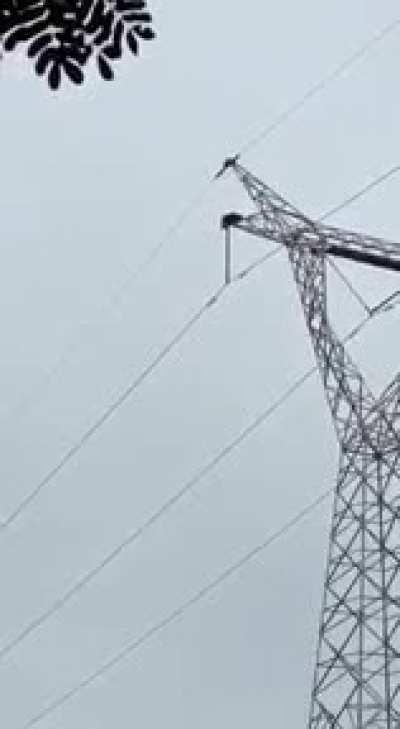 HMBCS, I’m going to climb this transmission tower