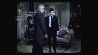 Bruce Lee showcasing his skills in an interview (color restoration) - 1965