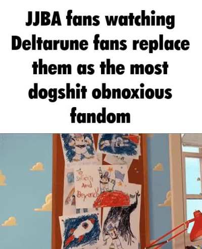 As a JJBA fan I would like to apologize