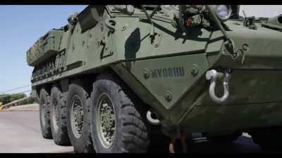 VCBR Stryker 8×8 llegan a Argentina