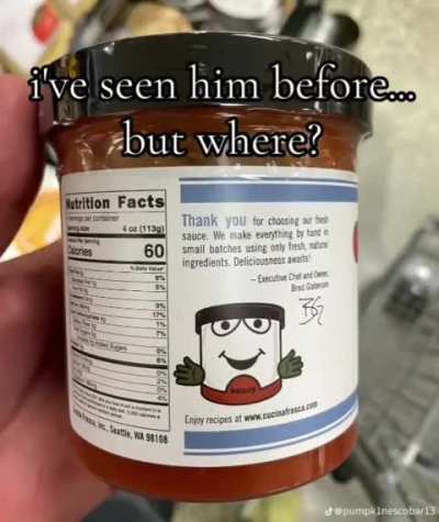 Everywhere I look I see his face