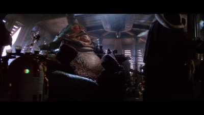 Jabba Pulls Leia To Him (Russian Dub) - Isolated Audio