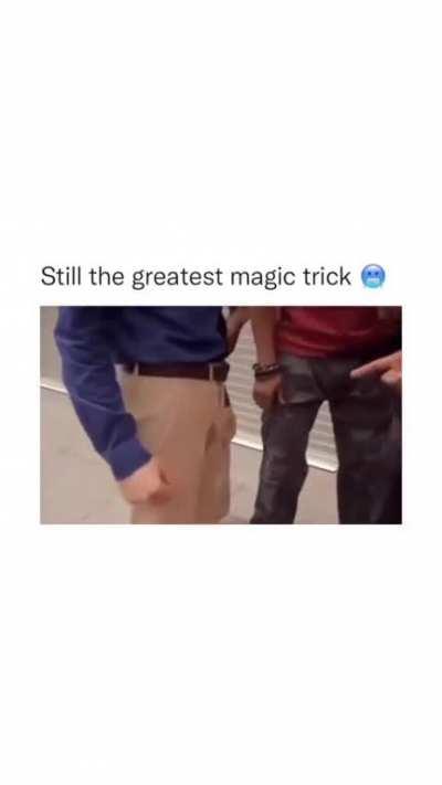 He didn’t need to flex on him so hard