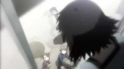 Here, have some glitching Mayuri to brighten up your day.