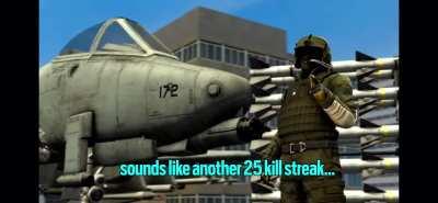25 kill streak
