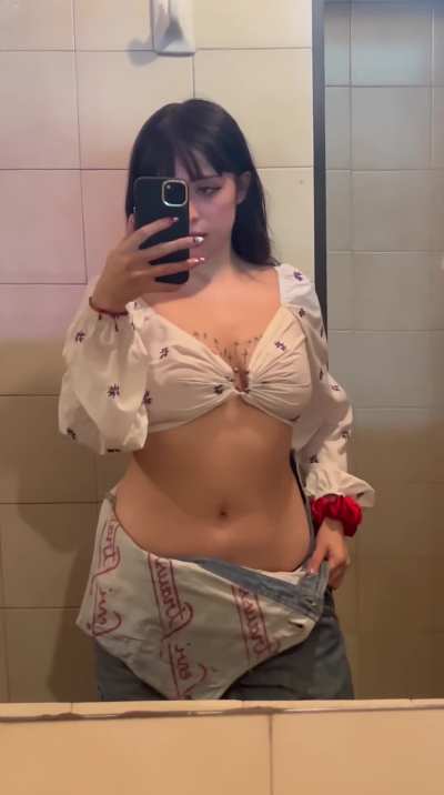 Wanna keep me company in the gym changing room