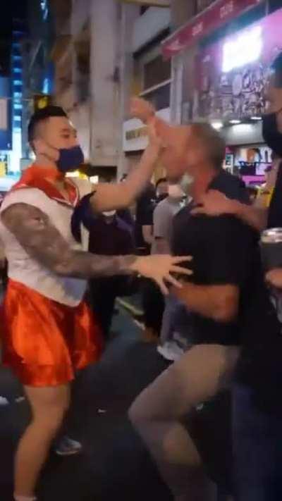 In the name of the moon, I'll punish you!