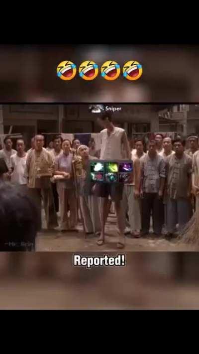 POV: A typical Anti-Mage in the SEA server, spending the entire game in the jungle