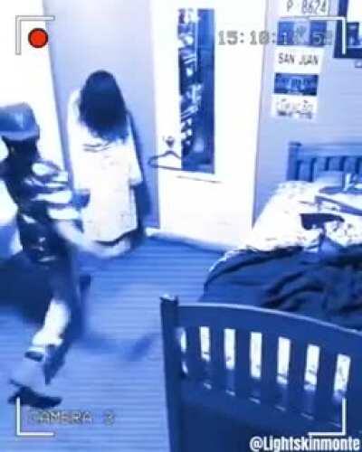 Jotaro first time discovered Star Platinum