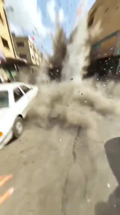 Missile. Iran. You. Why Didn’t You Run?