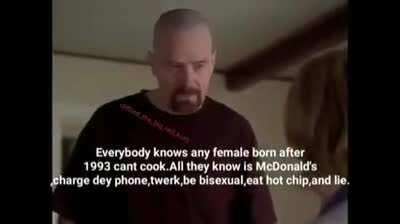 Skyler can't cook either 😡😡