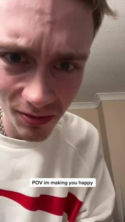 im actually throwing up