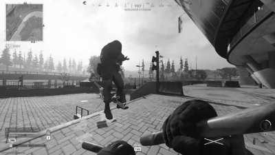 Hiding under a shield does work sometimes.