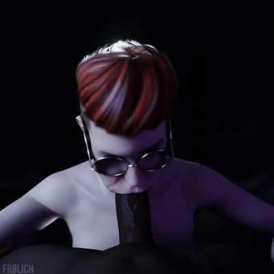 Rachel Casich Blowjob (Frolich) [Cyberpunk 2077]