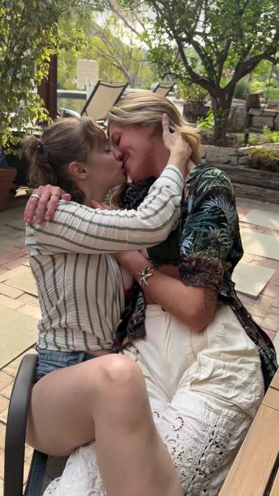 everyone took their phones out to record our hot and heavy makeout