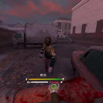 [S&S] dream playing the walking dead saint and sinner be like :