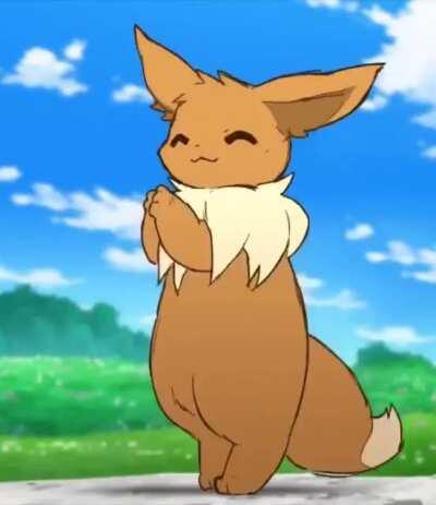 No meme, just Eevee dance~