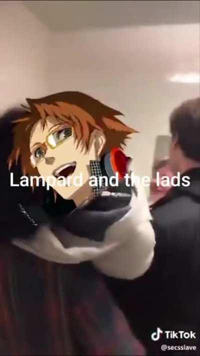 Lampard and the lads pulling up at Villa Park on Sunday