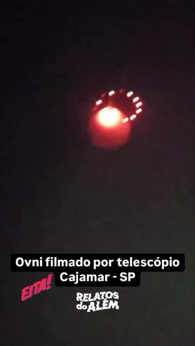 UFO filmed in São Paulo, Brazil.