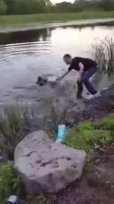 Evil David vs Goliath