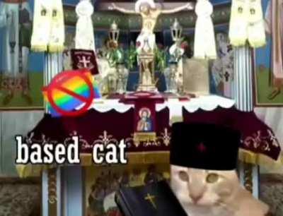 Cat god