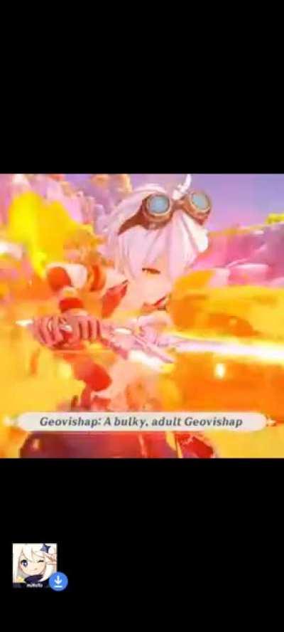 I think Mihoyo just reveal the real stone thrower.