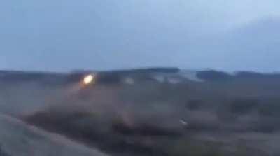 Ukraine footage of actual combat use of the FGM-148 Javelin anti-tank missile system by the Ukrainian army.