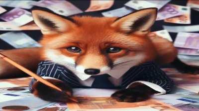 Dieser Fuchs ist ein wahrer Kantenhausener