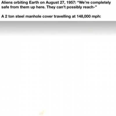 Impromptu space launch