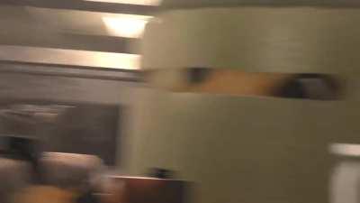 BONK MOUNTED AND LOADED [epilepsy warning]