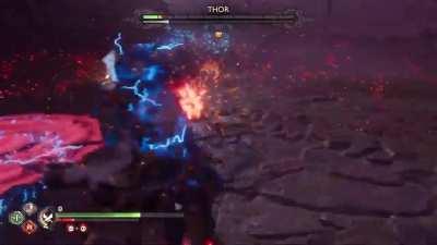 Me and Thor in sync at 0:05