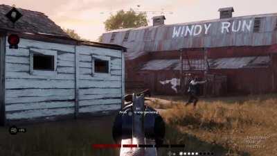 At what point should I suggest my friend stop playing Hunt and hitting dabs at the same time?