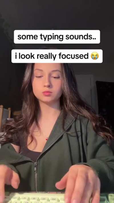 ASMR Typing Sounds
