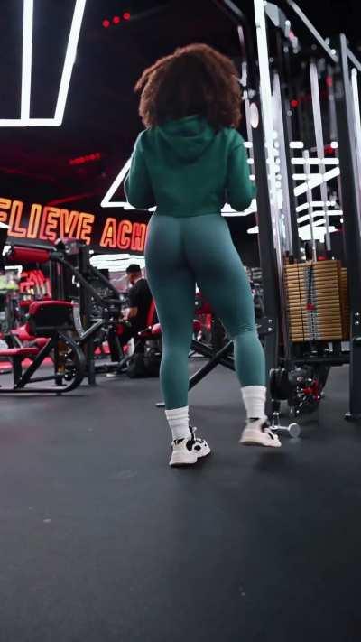 The gains that are about to be made at this gym