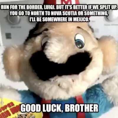 Maro and lugi run from Jong gotti