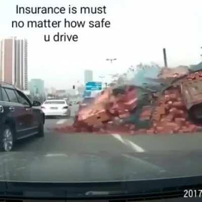 To skip traffic