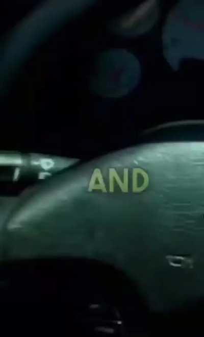 Man does a drinking and driving “prank”