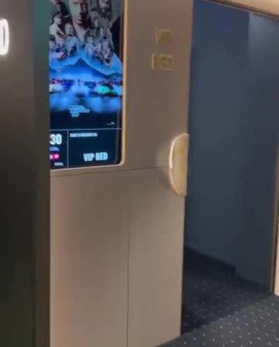 This movie theater in Switzerland Is insane