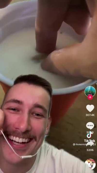 We was drowning ittt