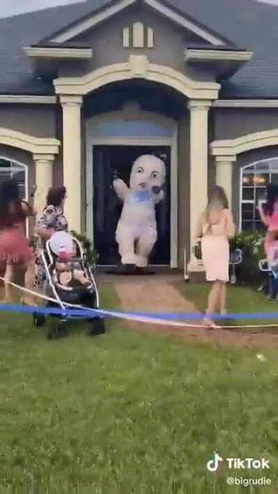 Best gender reveal ever