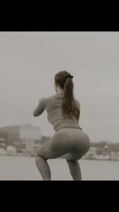 Working on her beautiful ass